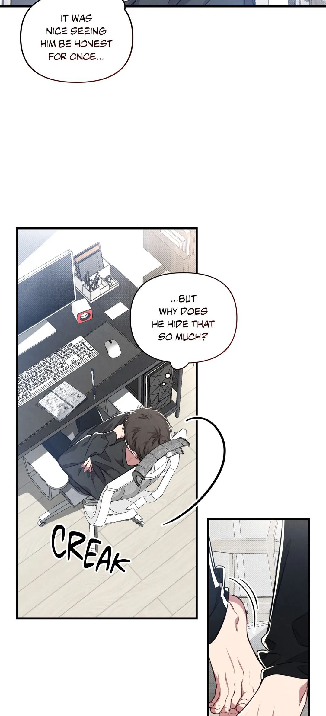 Between the Lines Chapter 8 page 46 - 