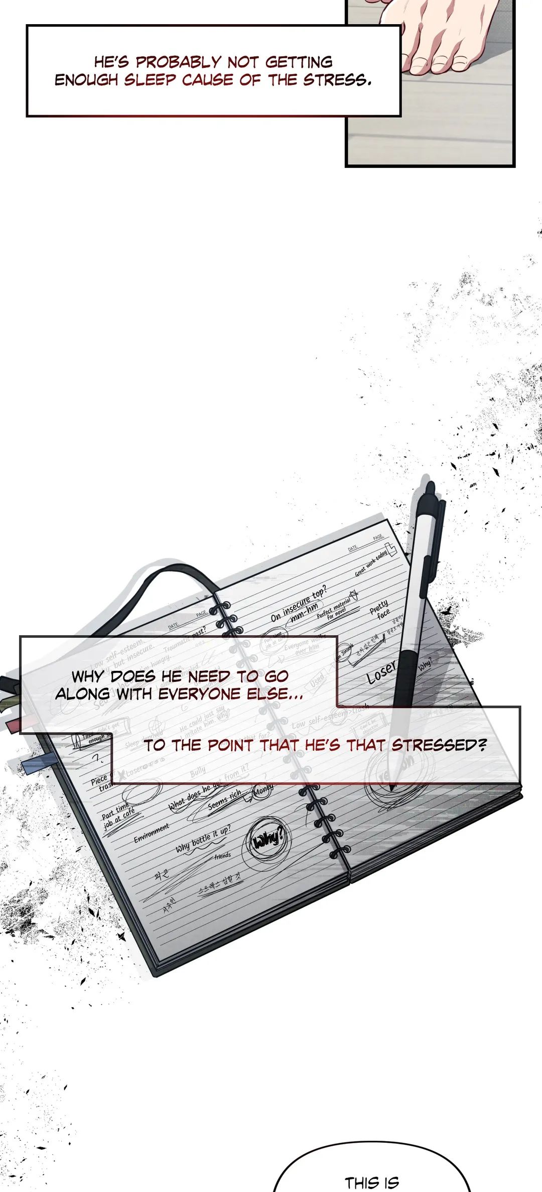 Between the Lines Chapter 8 page 47 - 