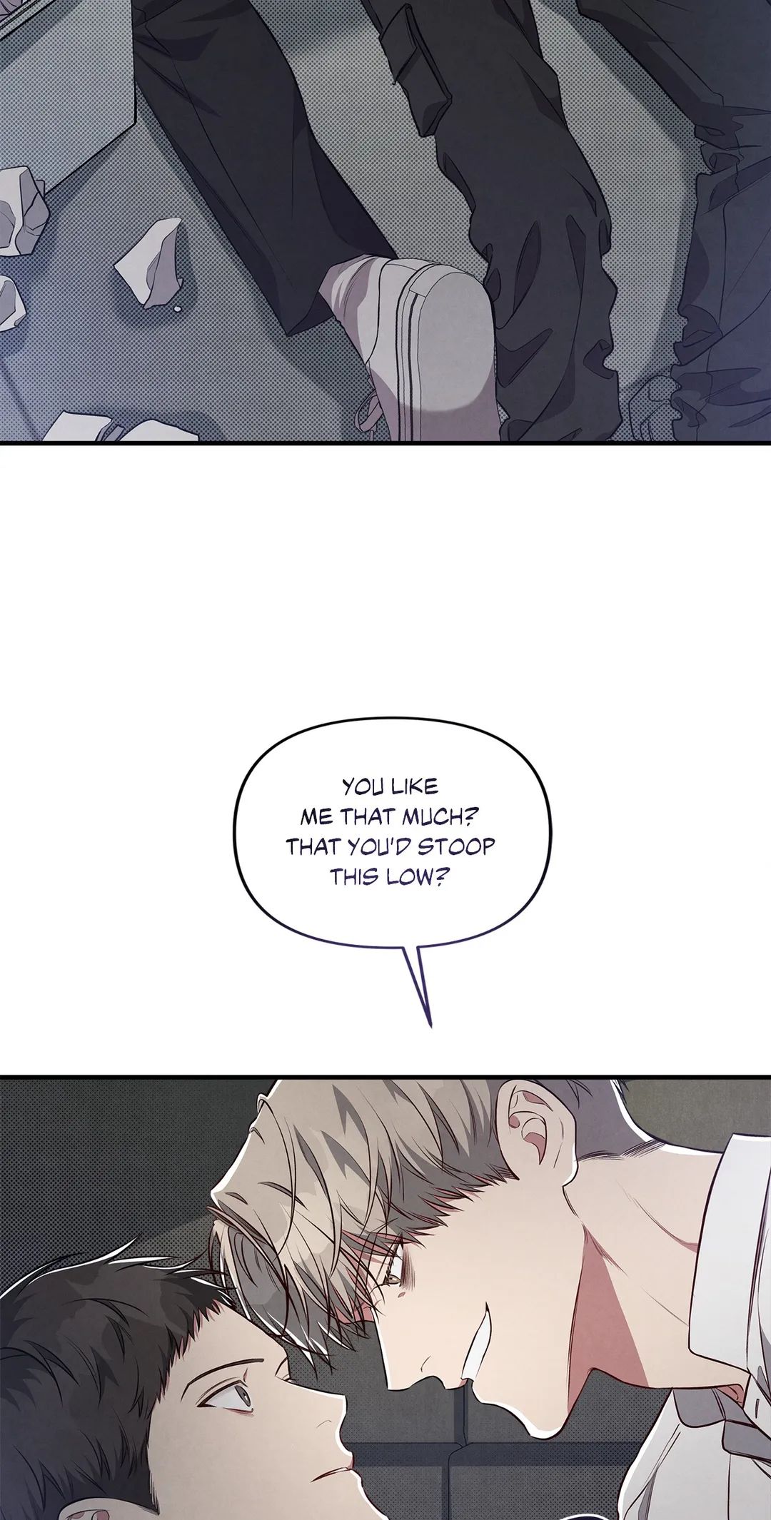 Between the Lines Chapter 8 page 6 - 