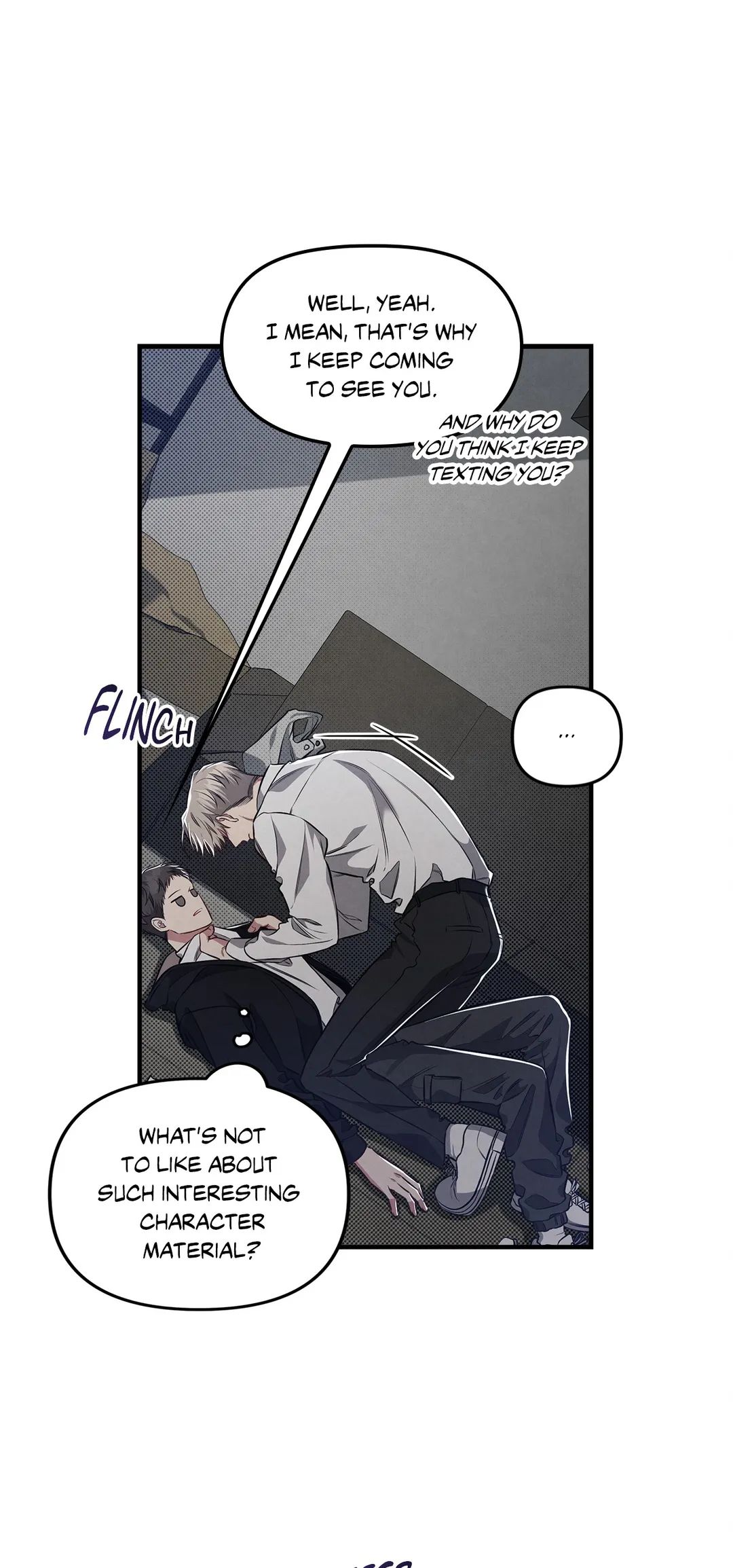 Between the Lines Chapter 8 page 8 - 