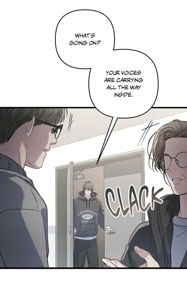 Between the Lines Chapter 80.1 page 33 - 