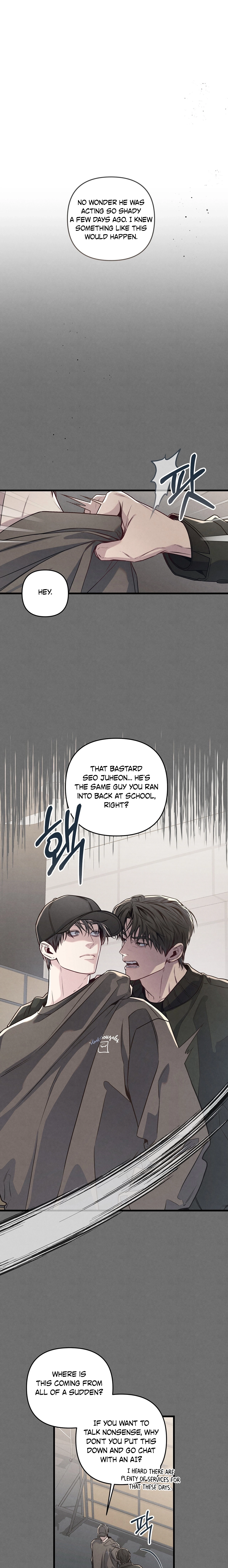 Between the Lines Chapter 80 page 14 - 