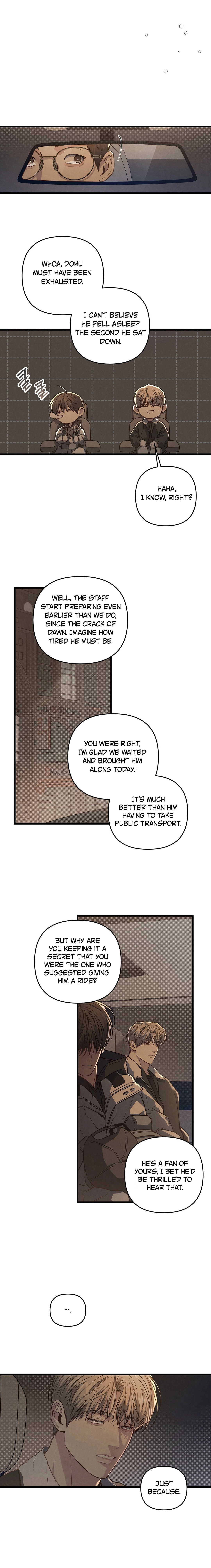 Between the Lines Chapter 80 page 19 - 