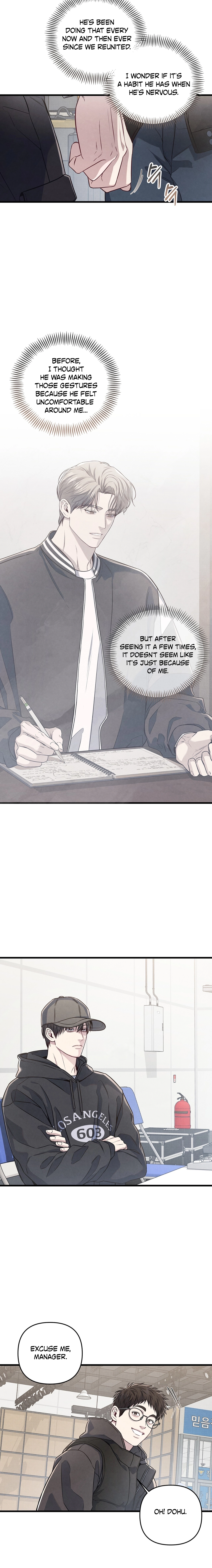 Between the Lines Chapter 80 page 5 - 