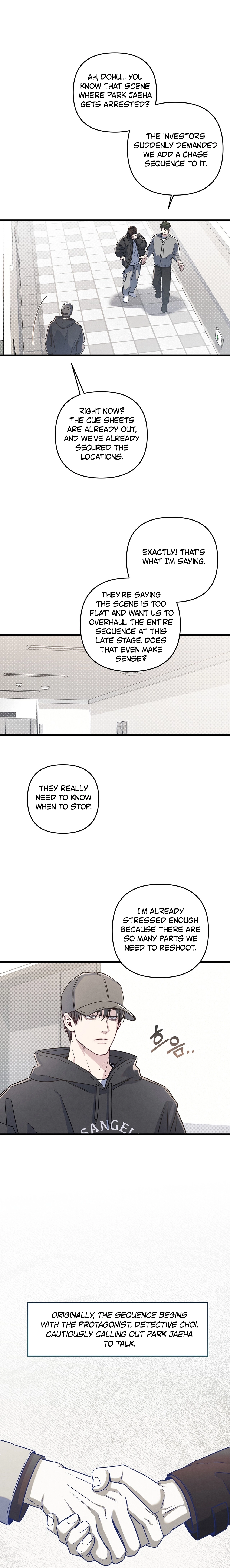 Between the Lines Chapter 80 page 9 - 