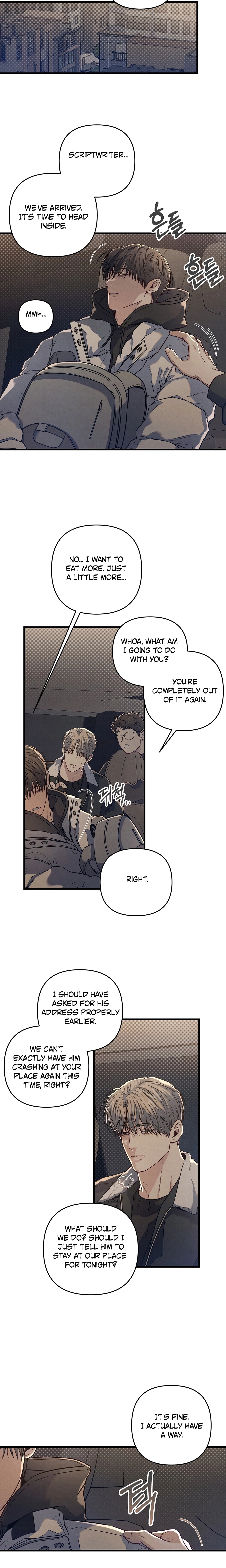 Between the Lines Chapter 81 page 11 - 