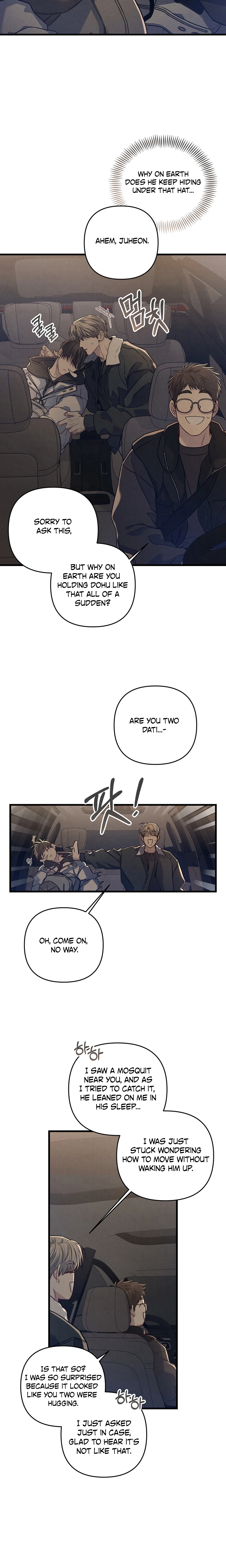 Between the Lines Chapter 81 page 9 - 