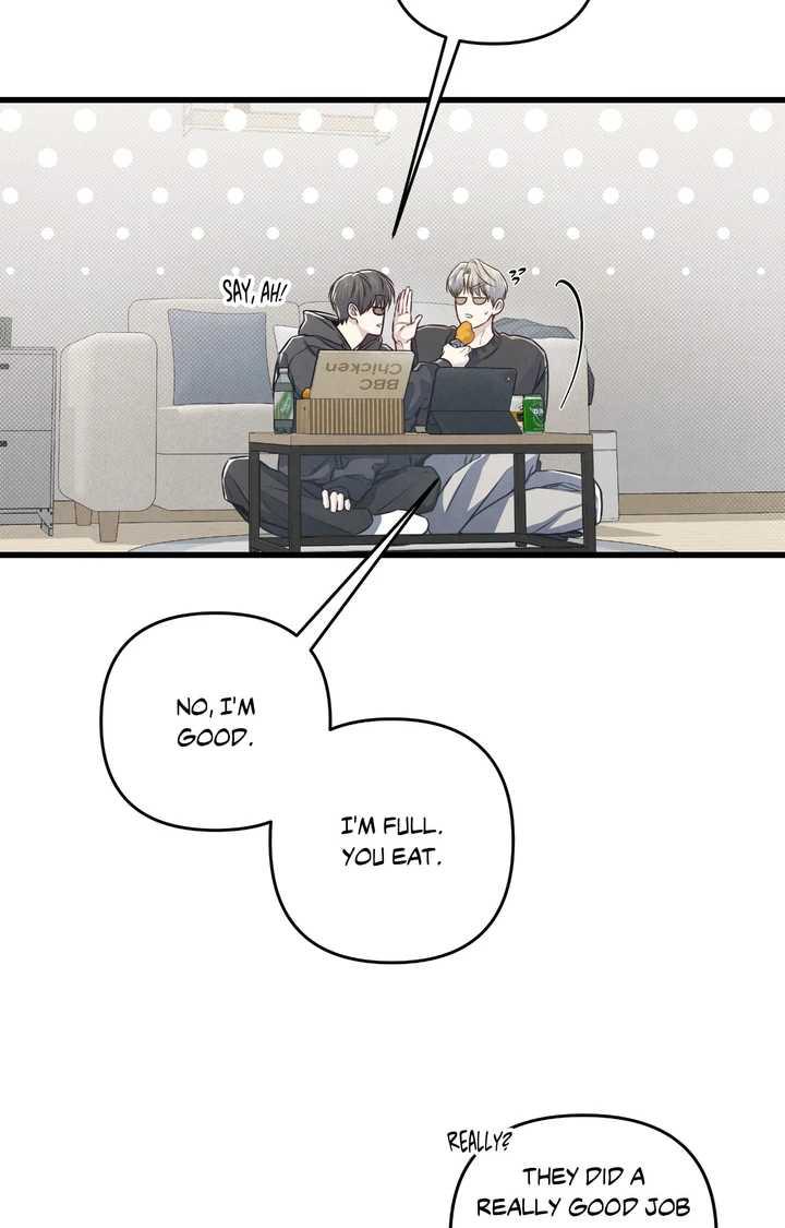 Between the Lines Chapter 82.1 page 22 - 