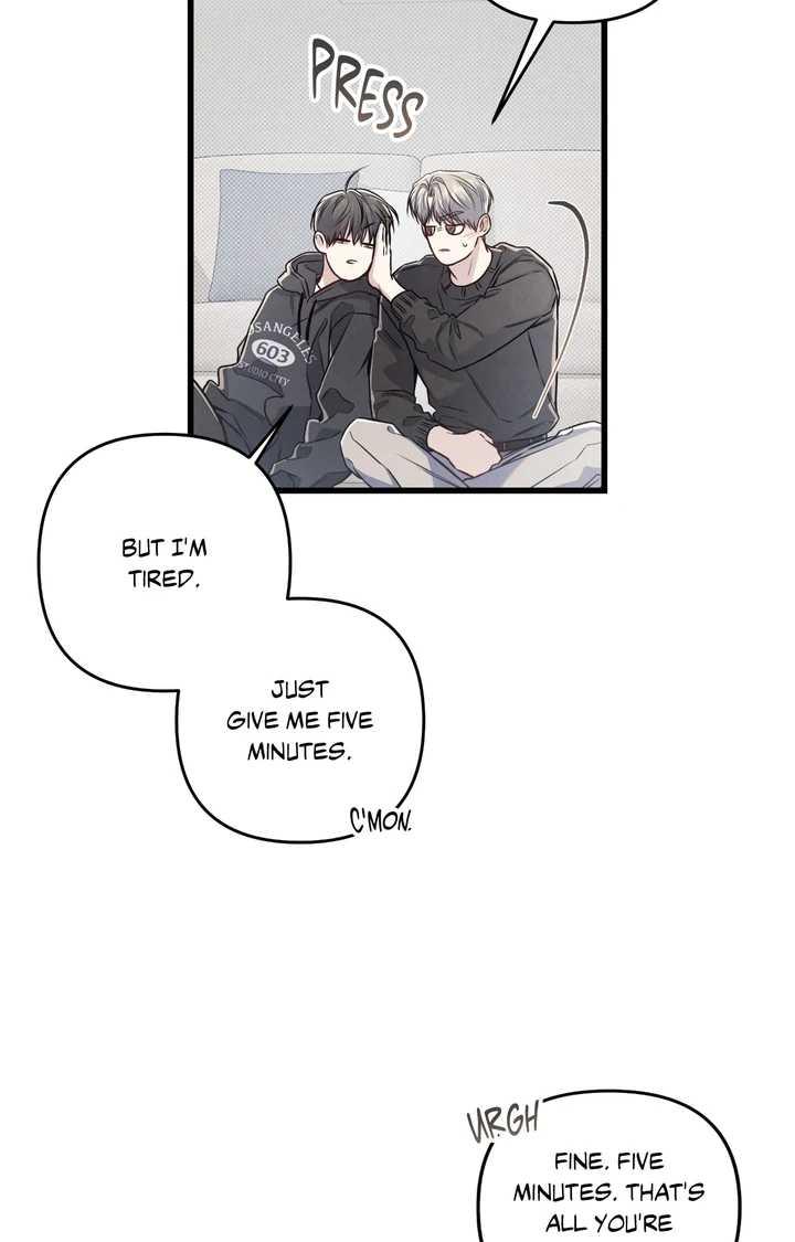 Between the Lines Chapter 82.1 page 32 - 
