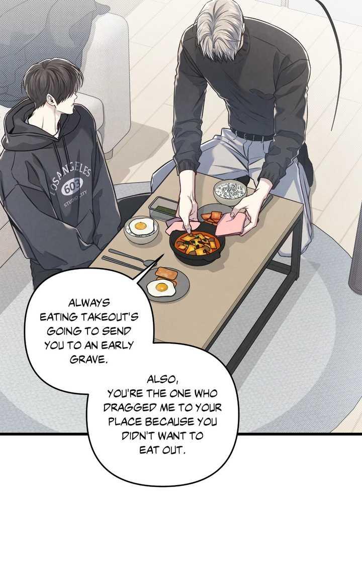 Between the Lines Chapter 82.1 page 5 - 