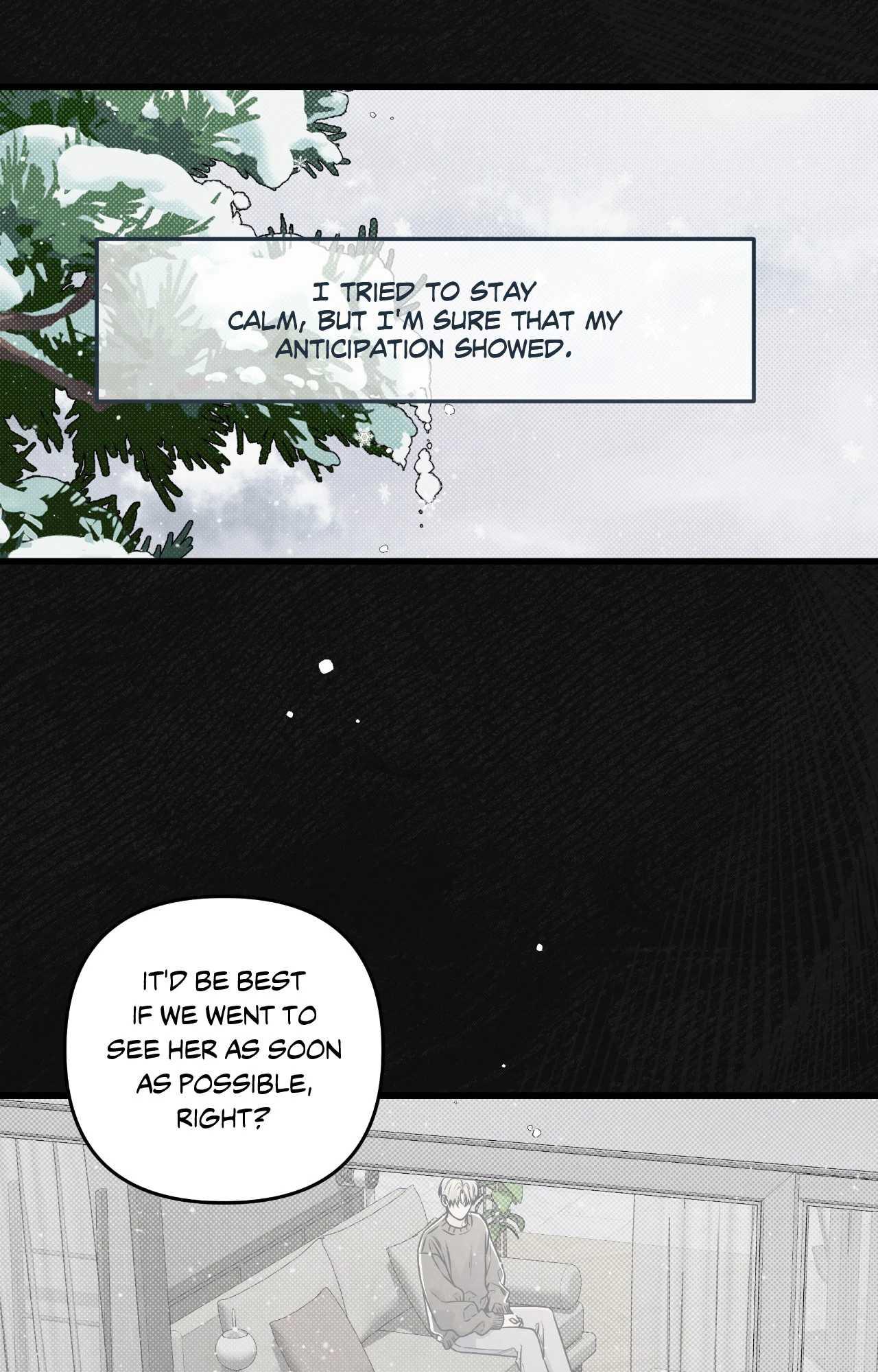 Between the Lines Chapter 83.1 page 18 - 