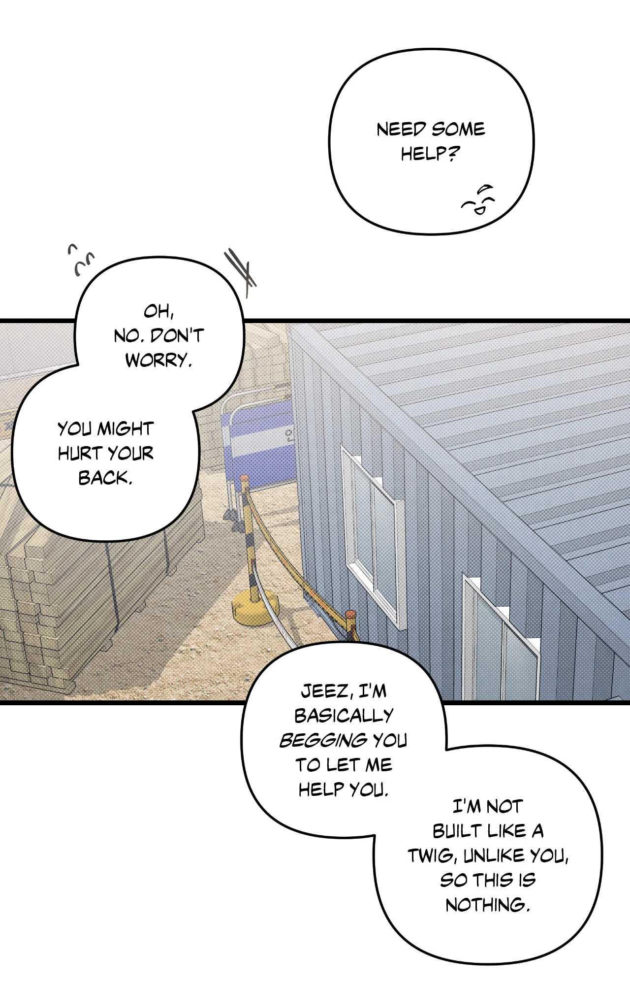 Between the Lines Chapter 83.1 page 82 - 