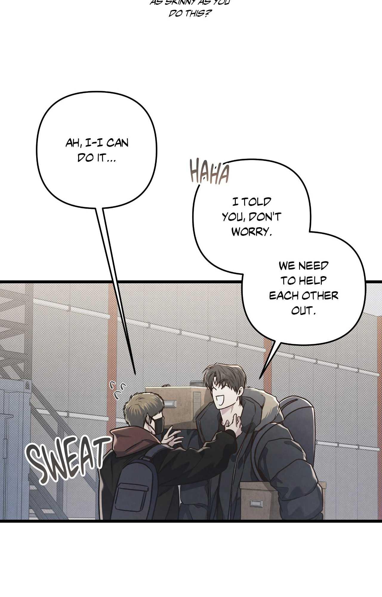 Between the Lines Chapter 83.1 page 85 - 