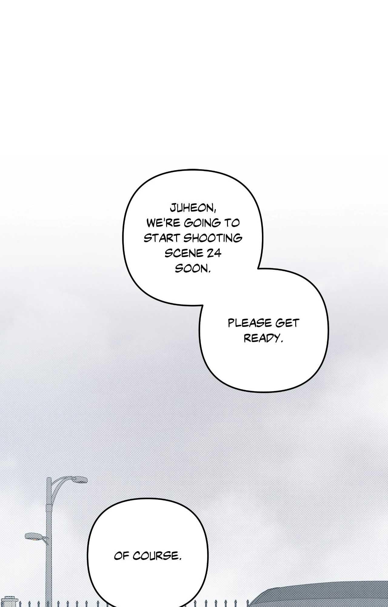 Between the Lines Chapter 84.1 page 1 - 