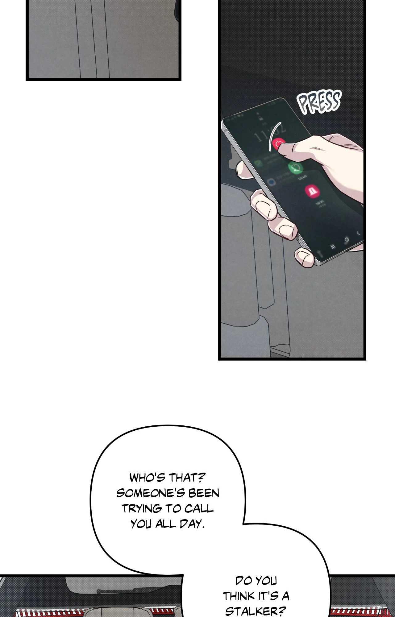 Between the Lines Chapter 84.1 page 3 - 