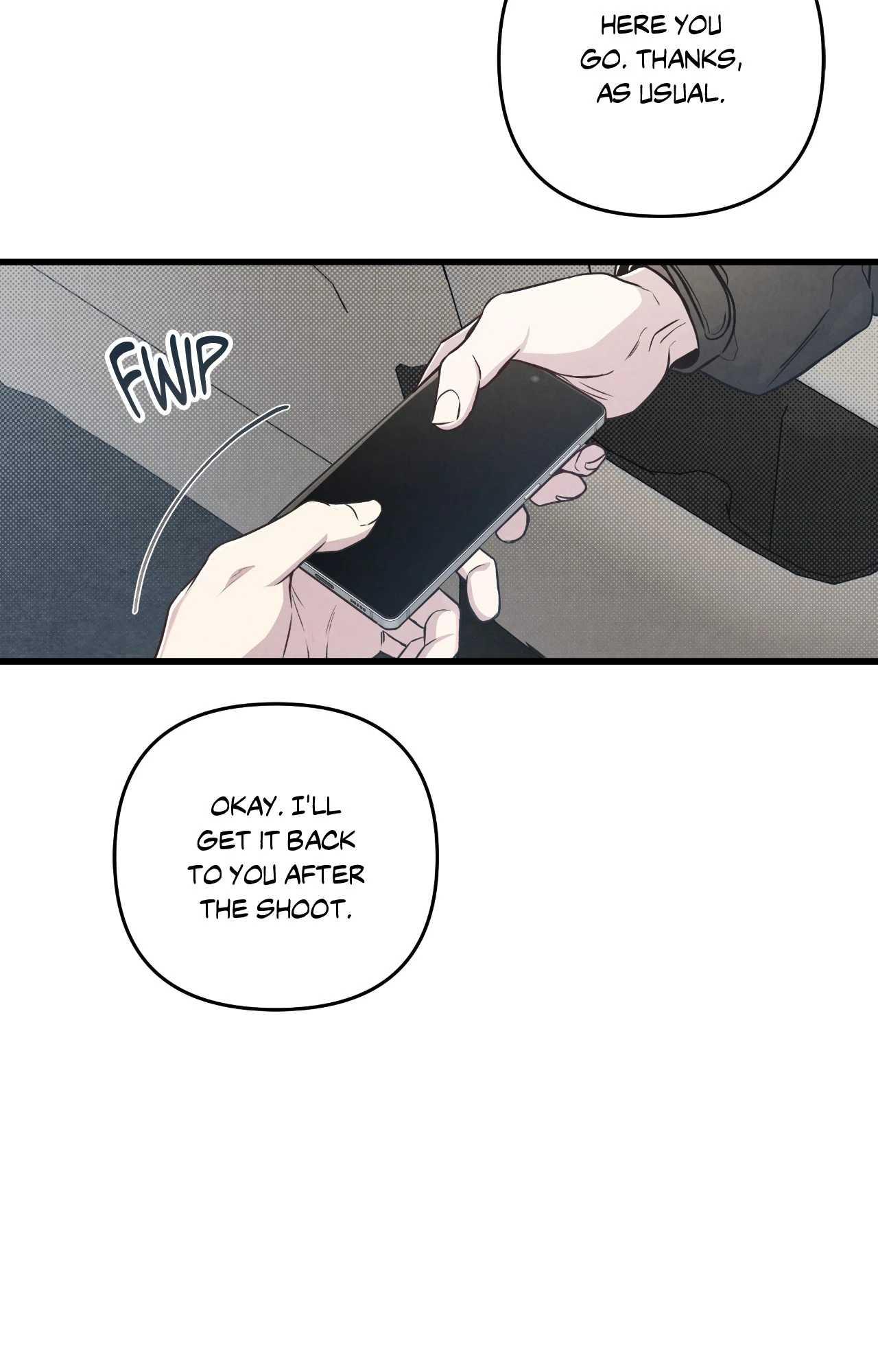 Between the Lines Chapter 84.1 page 5 - 