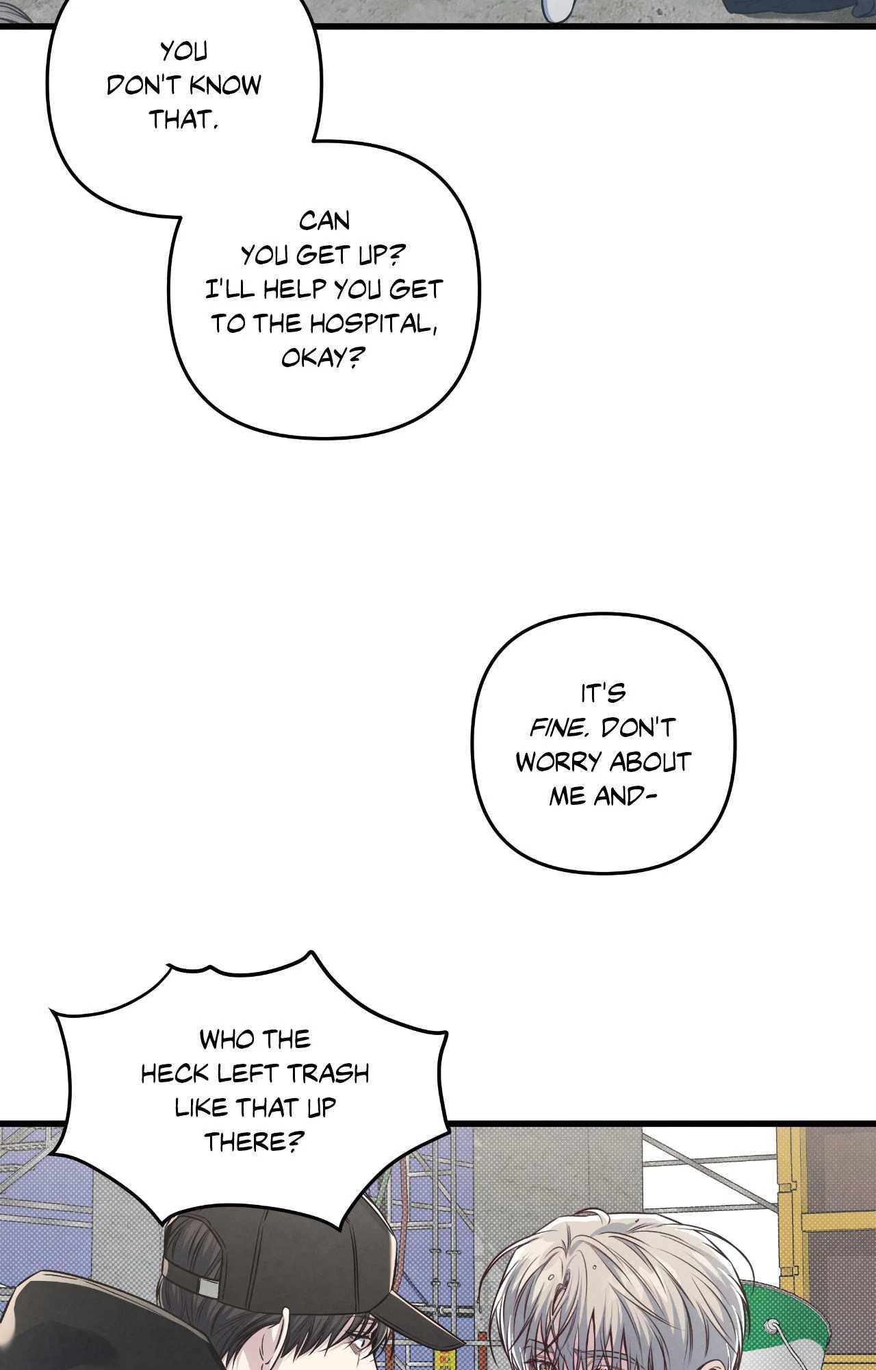 Between the Lines Chapter 84.1 page 57 - 