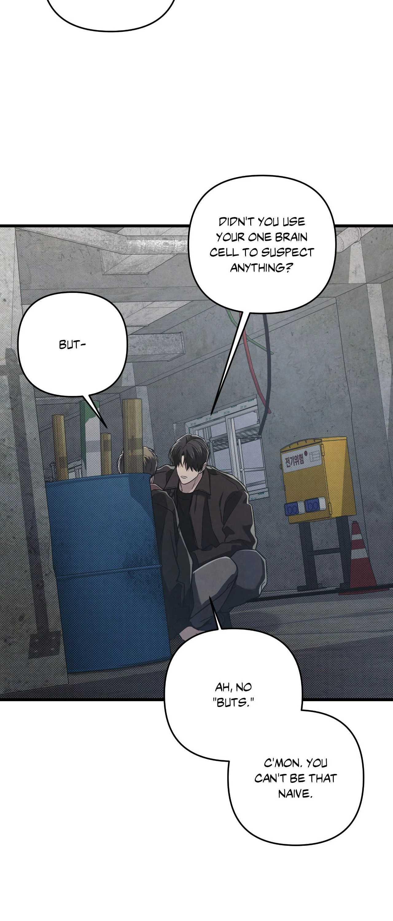 Between the Lines Chapter 85.1 page 15 - 