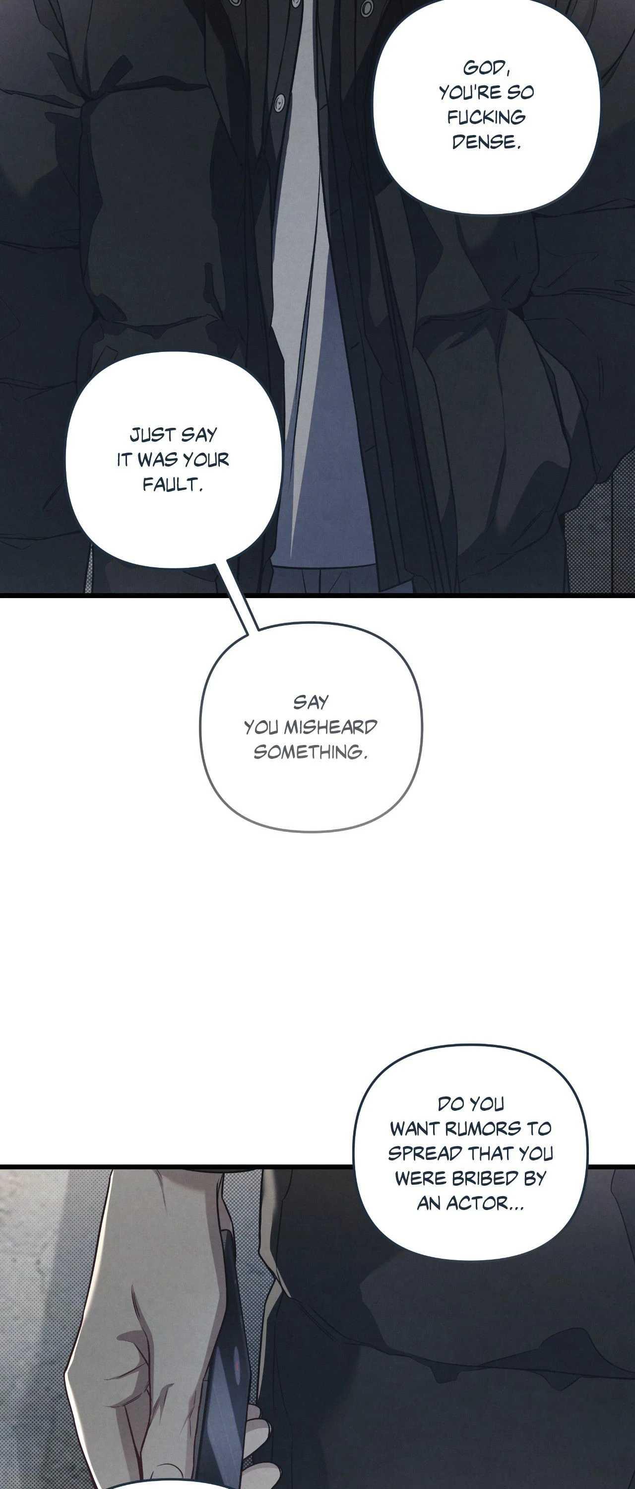 Between the Lines Chapter 85.1 page 17 - 