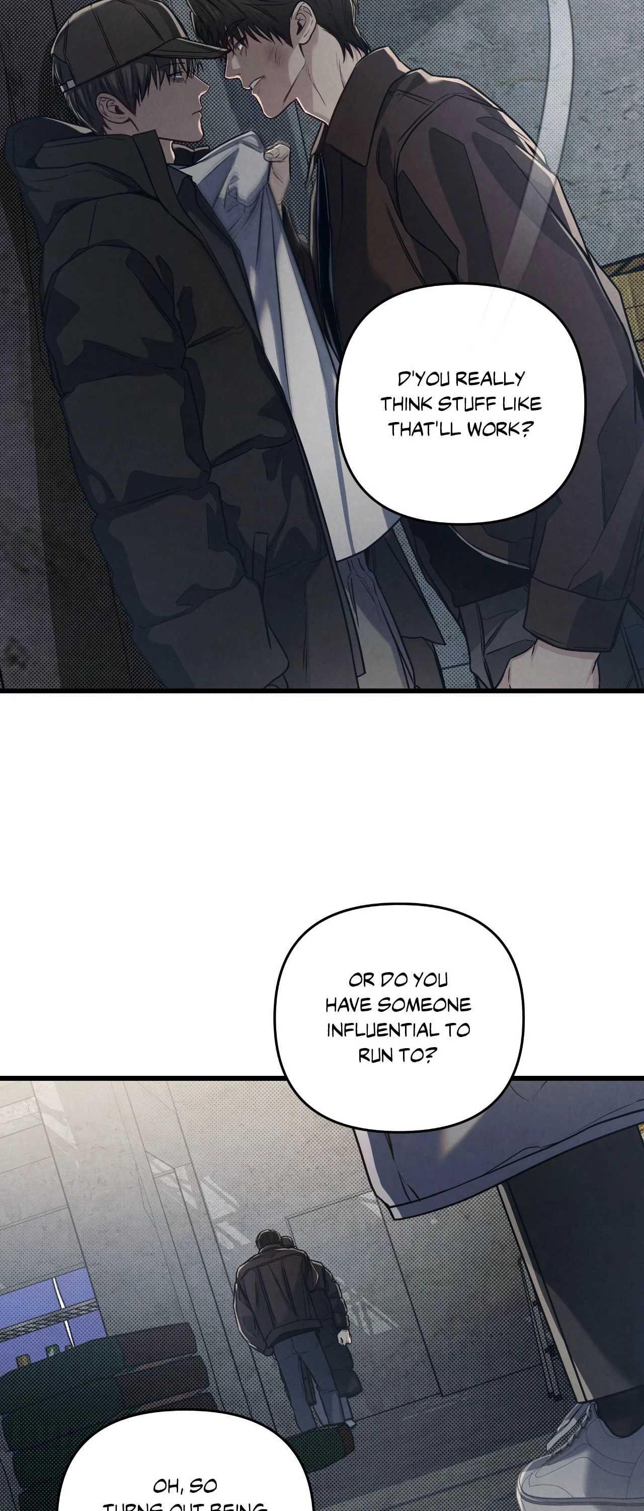 Between the Lines Chapter 85.1 page 32 - 