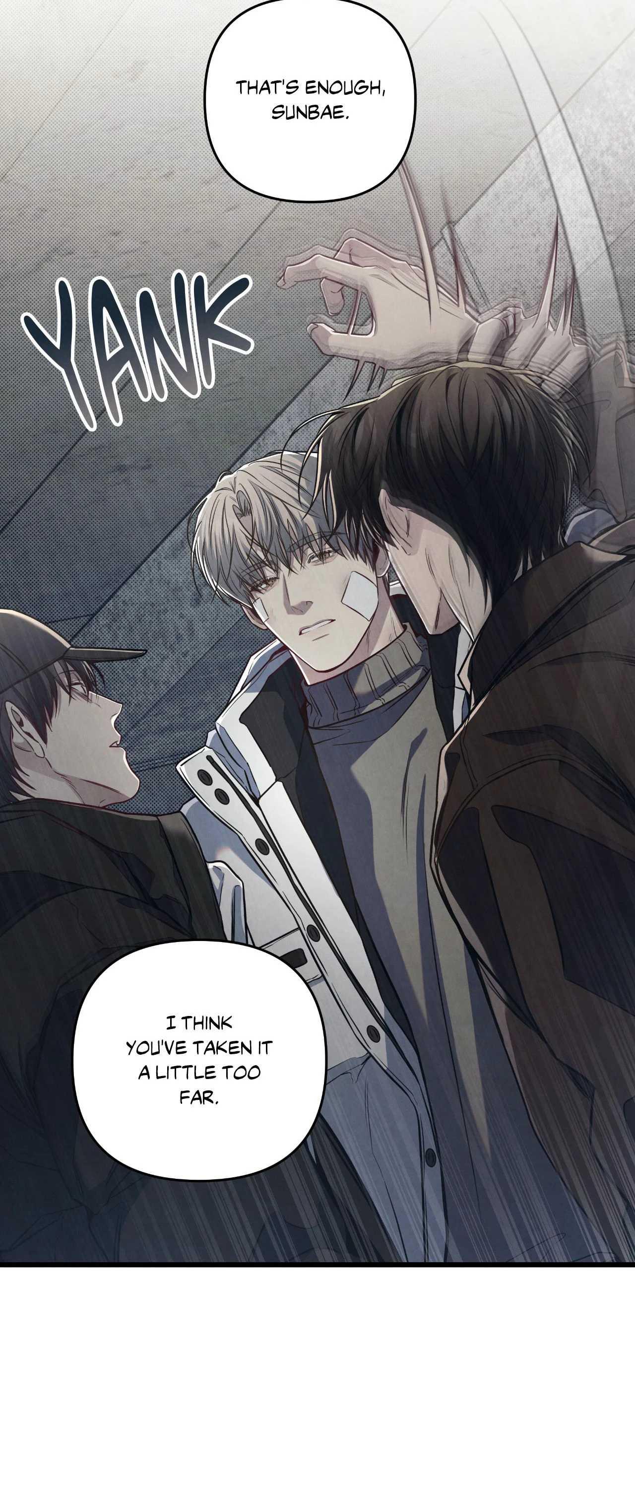 Between the Lines Chapter 85.1 page 34 - 
