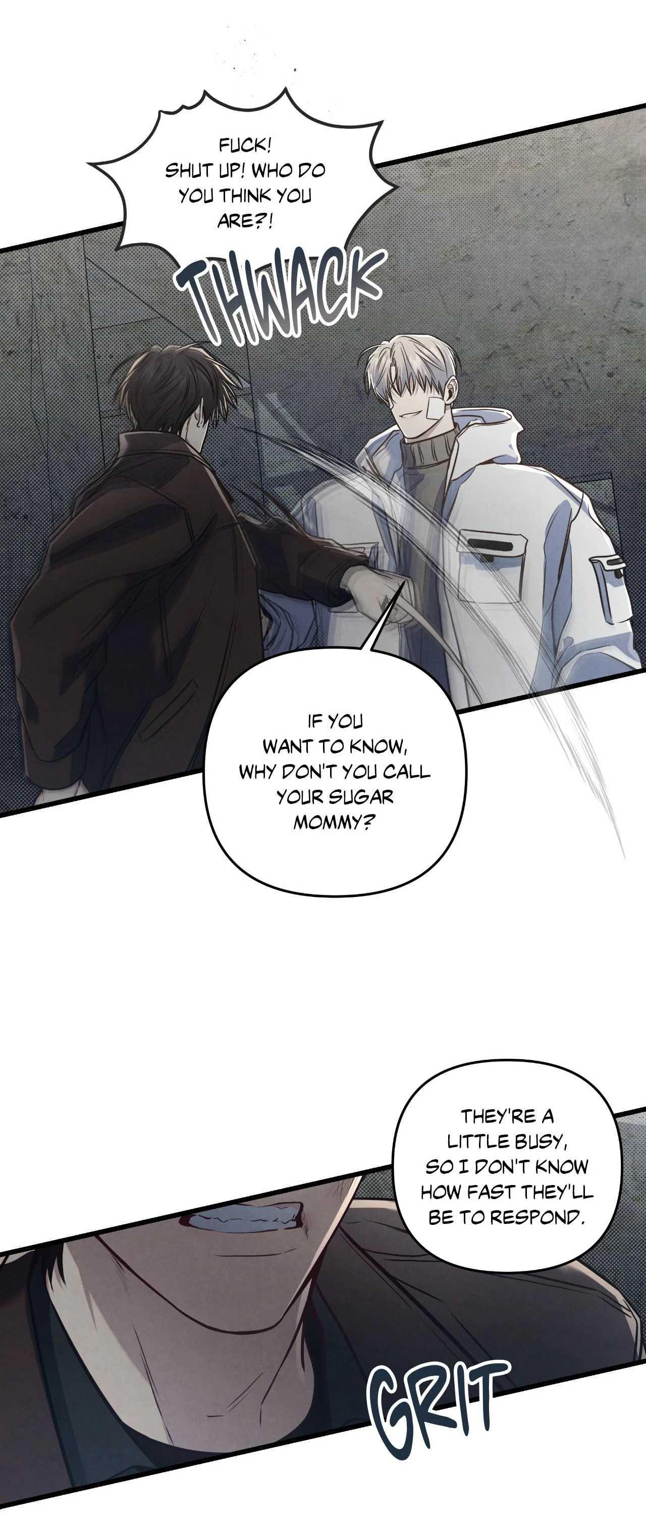 Between the Lines Chapter 85.1 page 41 - 