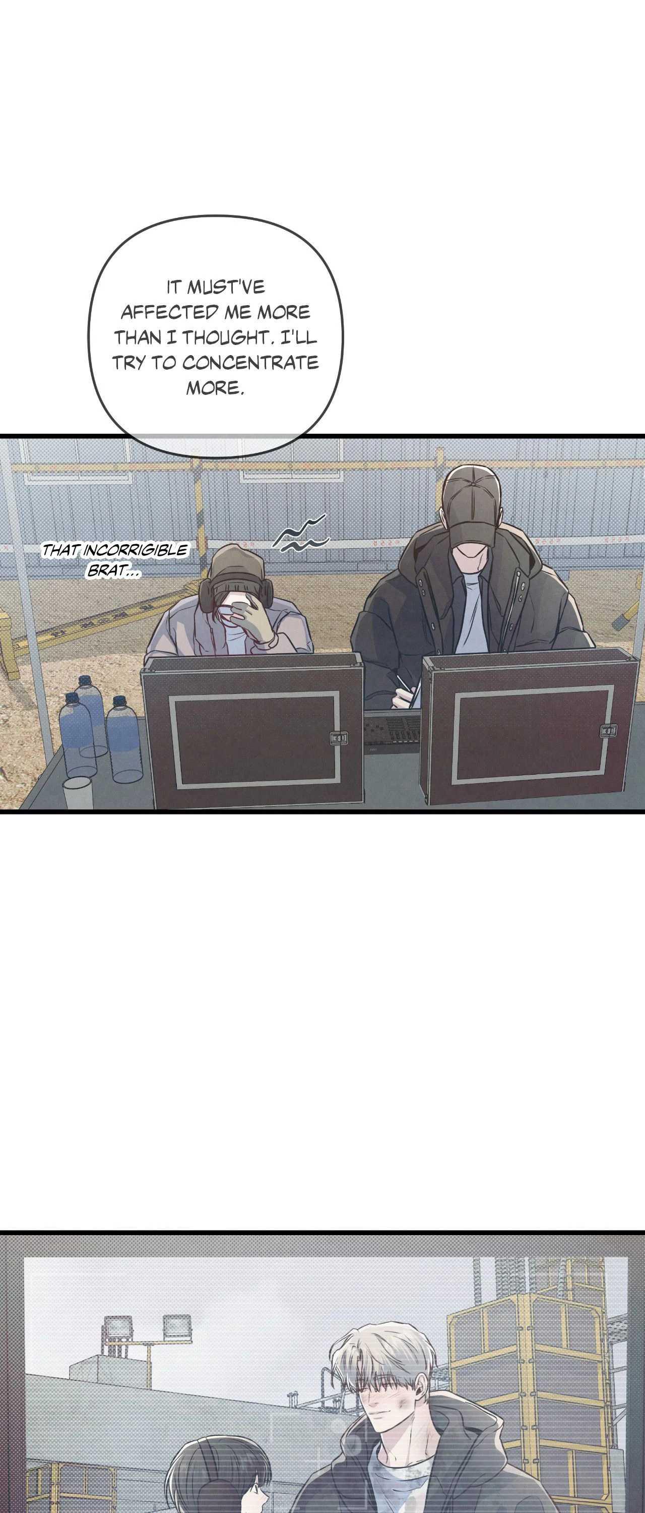 Between the Lines Chapter 85.1 page 6 - 