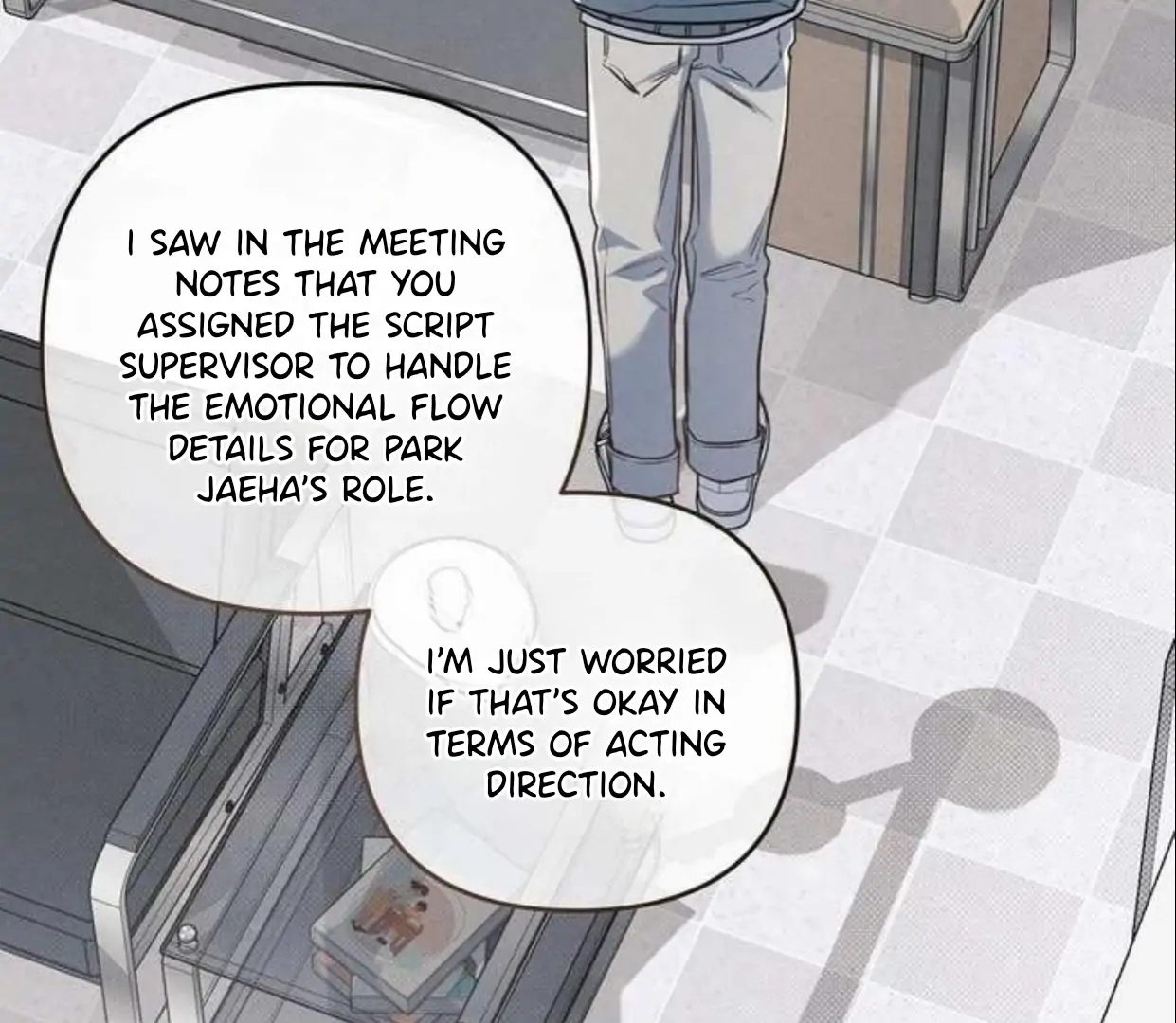 Between the Lines Chapter 85.3 page 13 - 