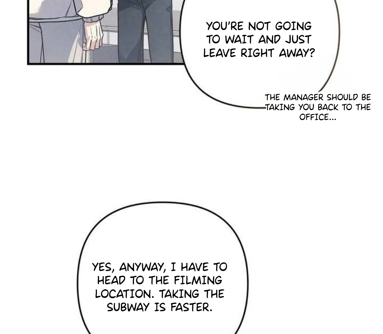 Between the Lines Chapter 85.3 page 178 - 