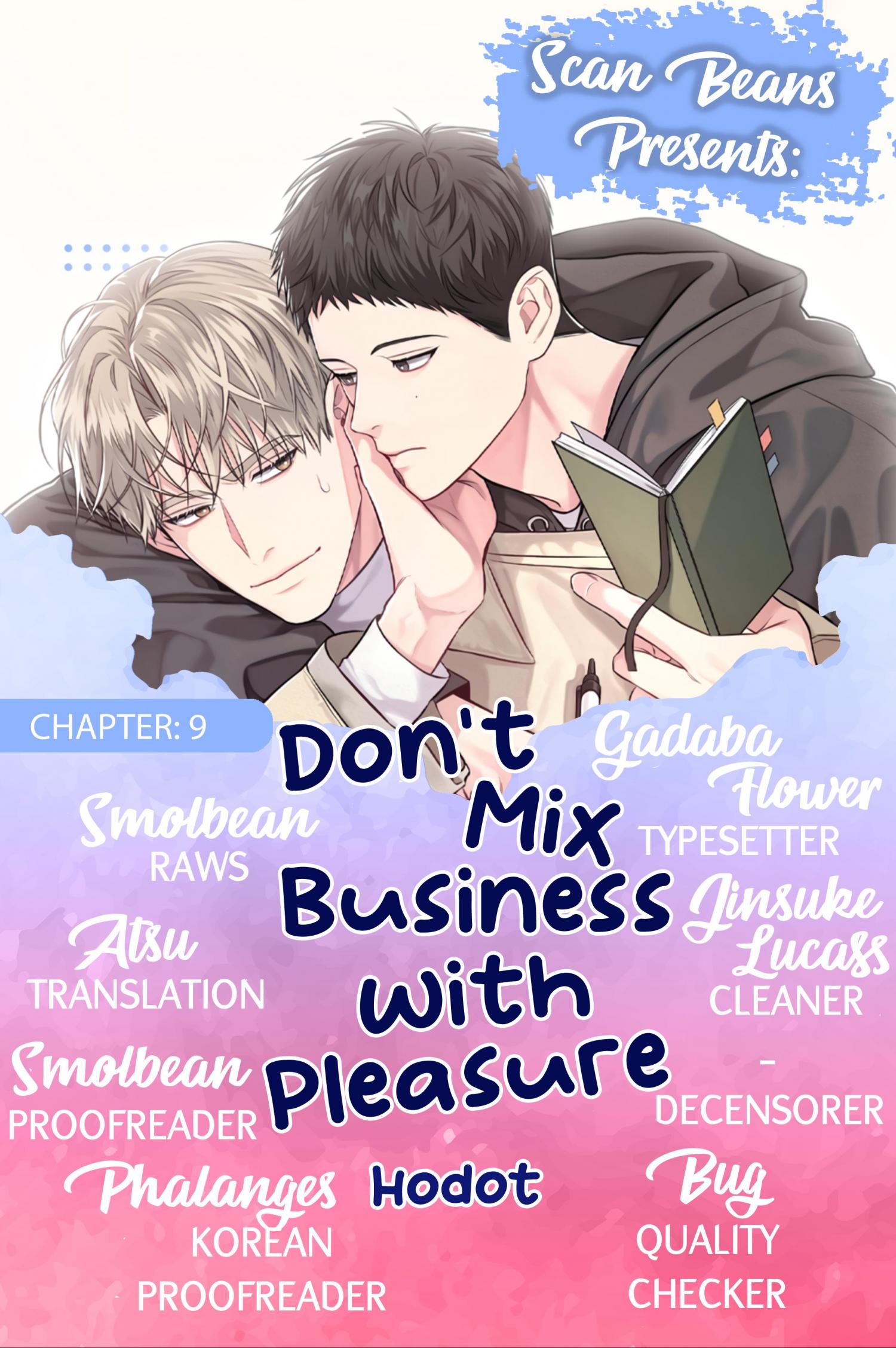 Between the Lines Chapter 9.1 page 2 - 