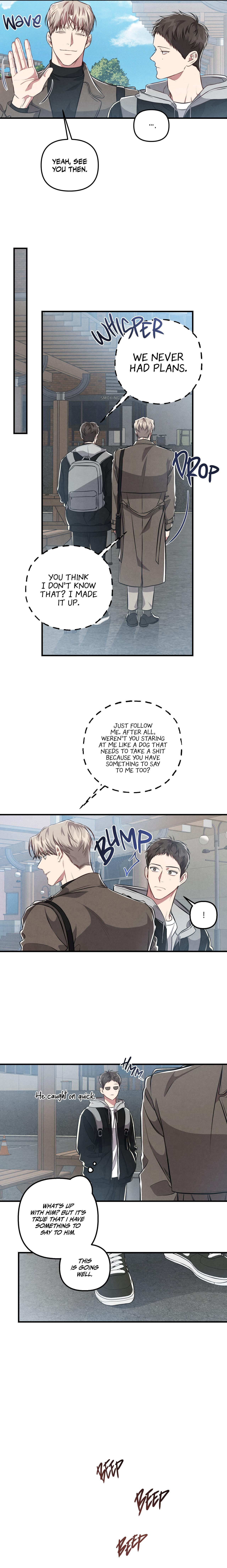 Between the Lines Chapter 9.1 page 12 - 