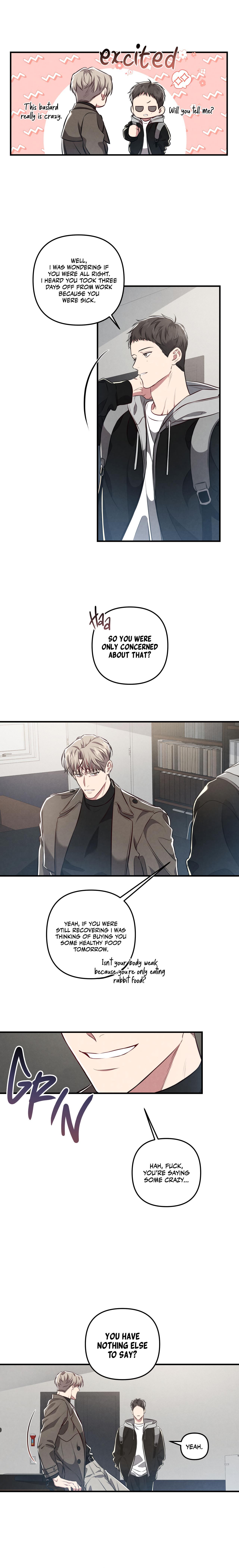 Between the Lines Chapter 9.1 page 14 - 