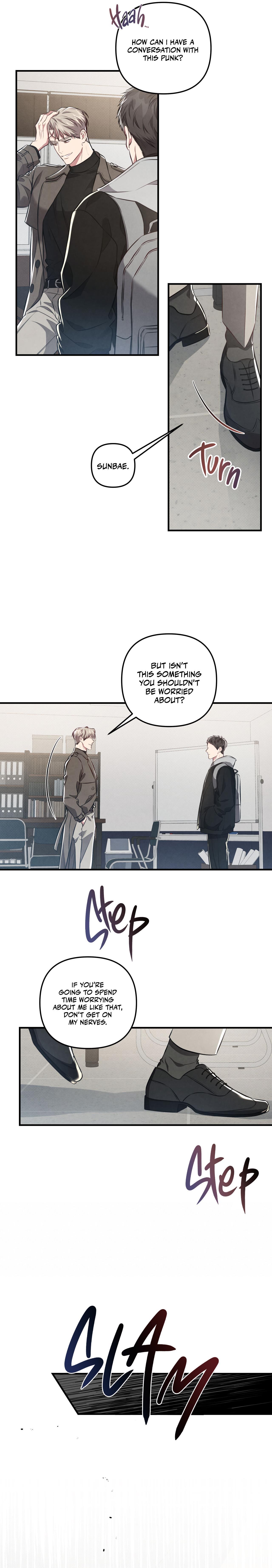 Between the Lines Chapter 9.1 page 15 - 