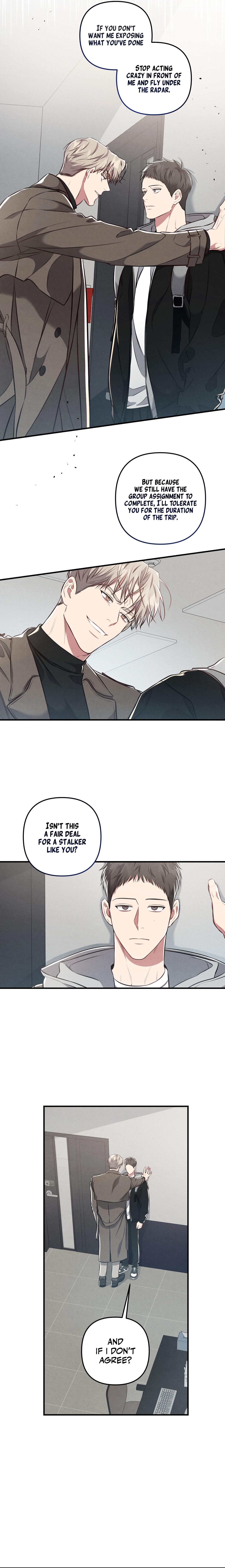 Between the Lines Chapter 9.1 page 16 - 