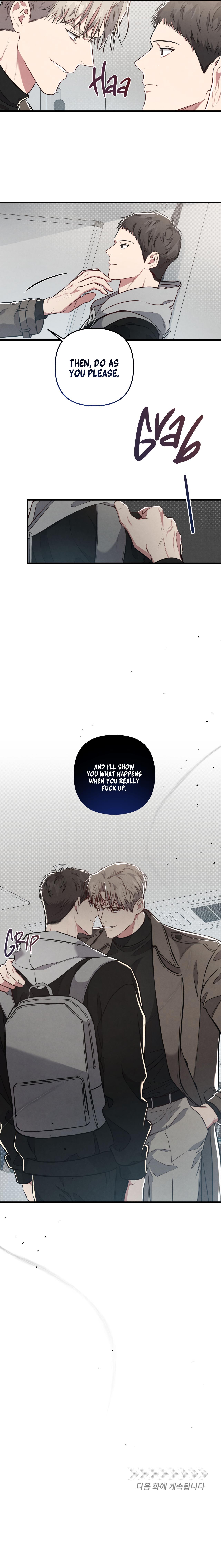 Between the Lines Chapter 9.1 page 17 - 