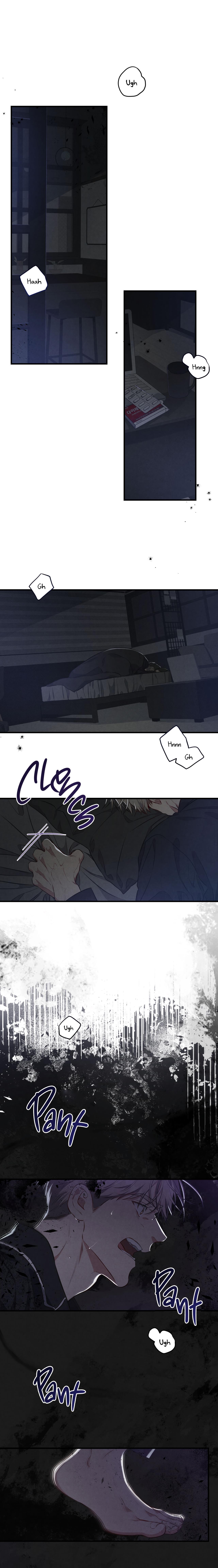 Between the Lines Chapter 9.1 page 3 - 