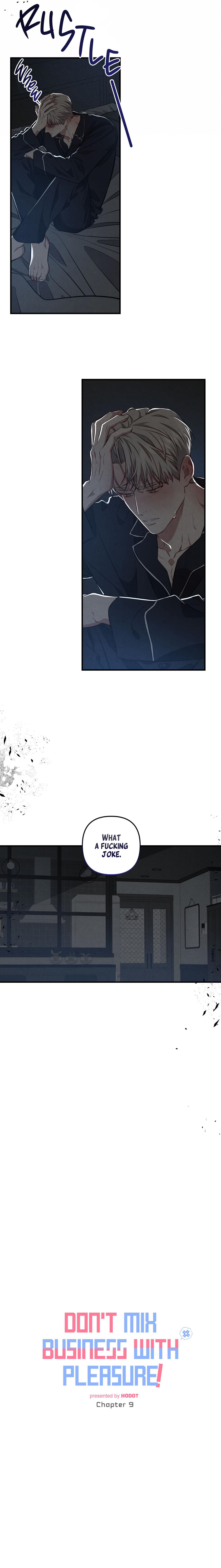 Between the Lines Chapter 9.1 page 8 - 
