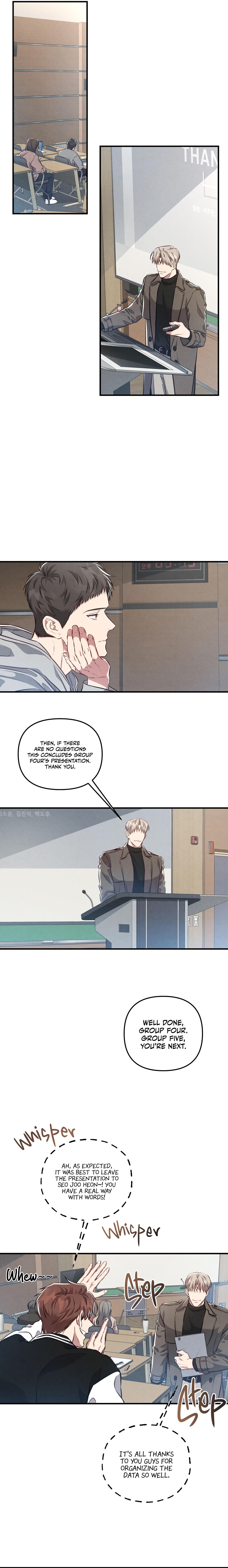 Between the Lines Chapter 9.1 page 9 - 