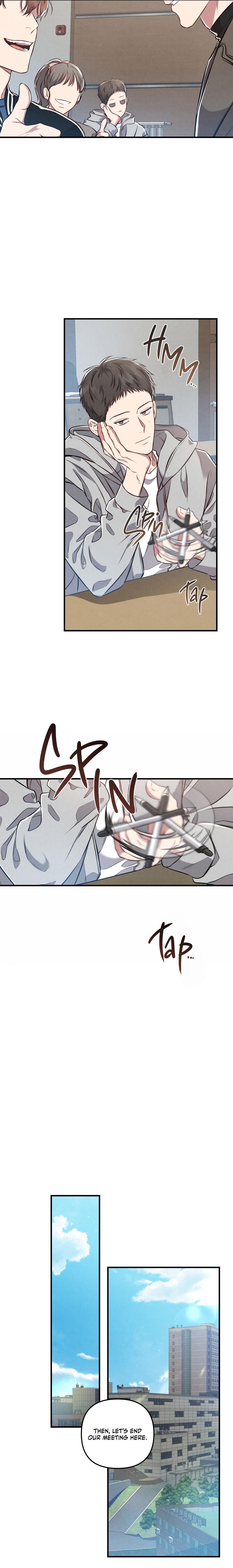 Between the Lines Chapter 9.1 page 10 - 