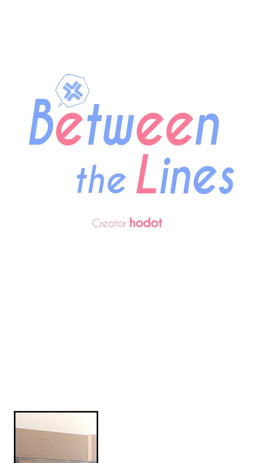 Between the Lines Chapter 9 page 23 - 