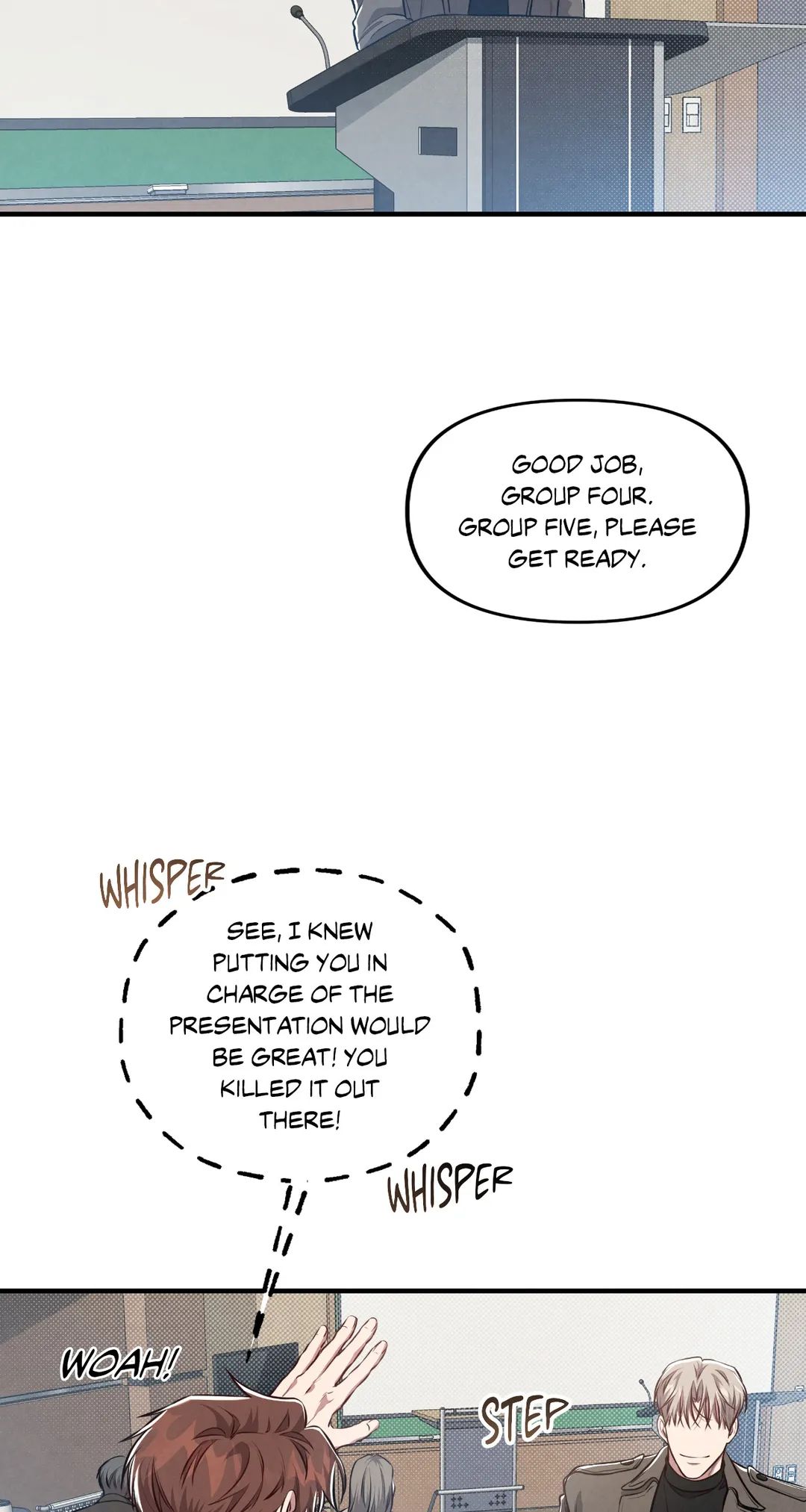 Between the Lines Chapter 9 page 26 - 