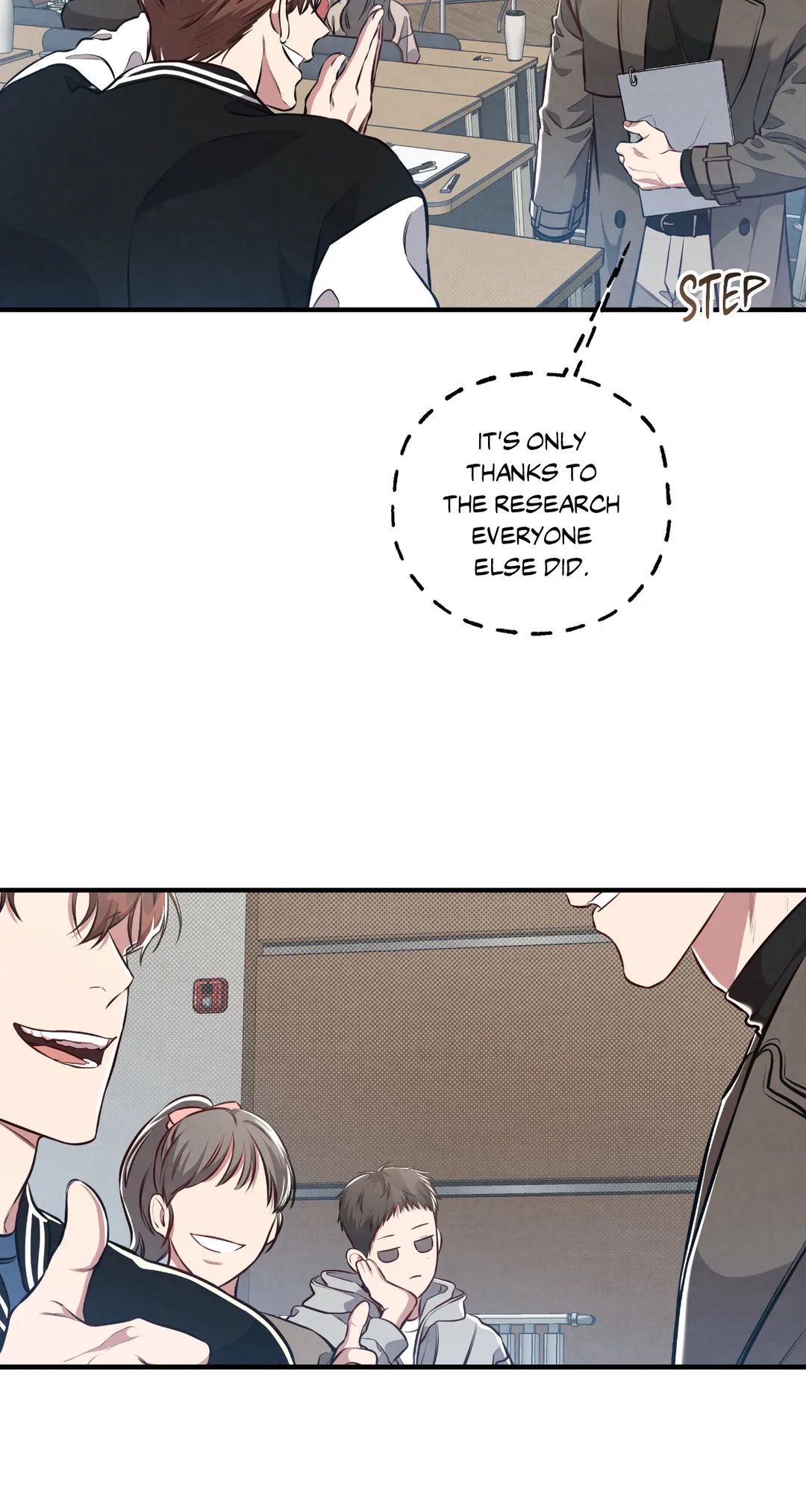 Between the Lines Chapter 9 page 27 - 
