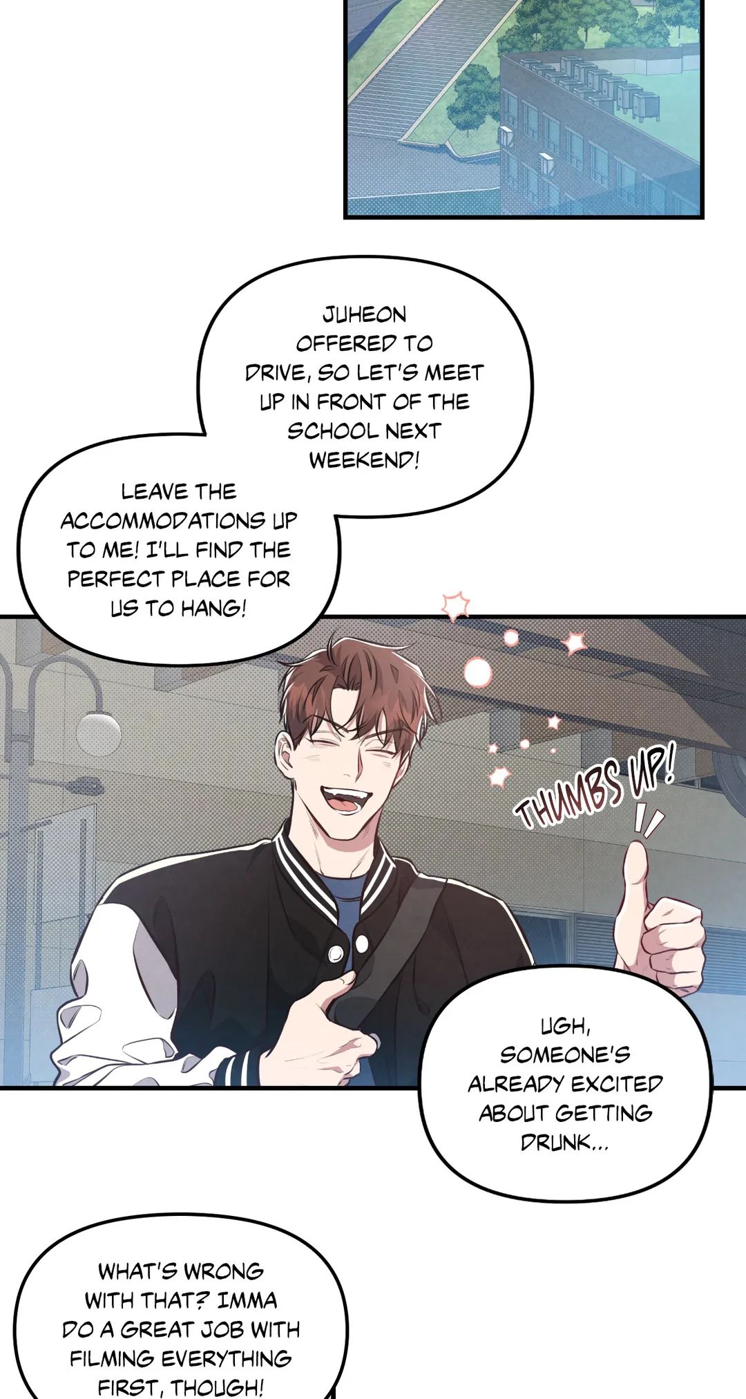 Between the Lines Chapter 9 page 31 - 