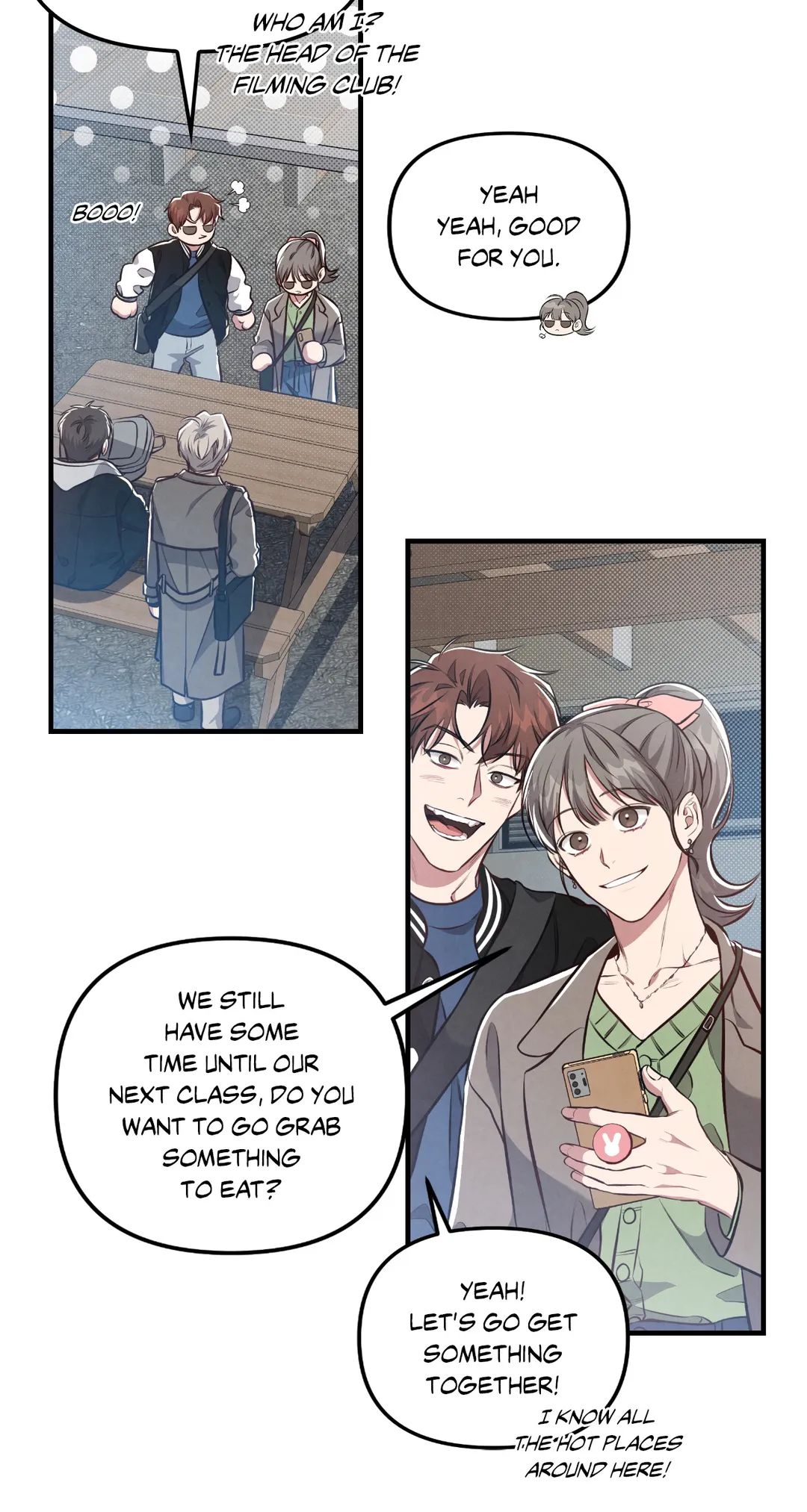 Between the Lines Chapter 9 page 32 - 