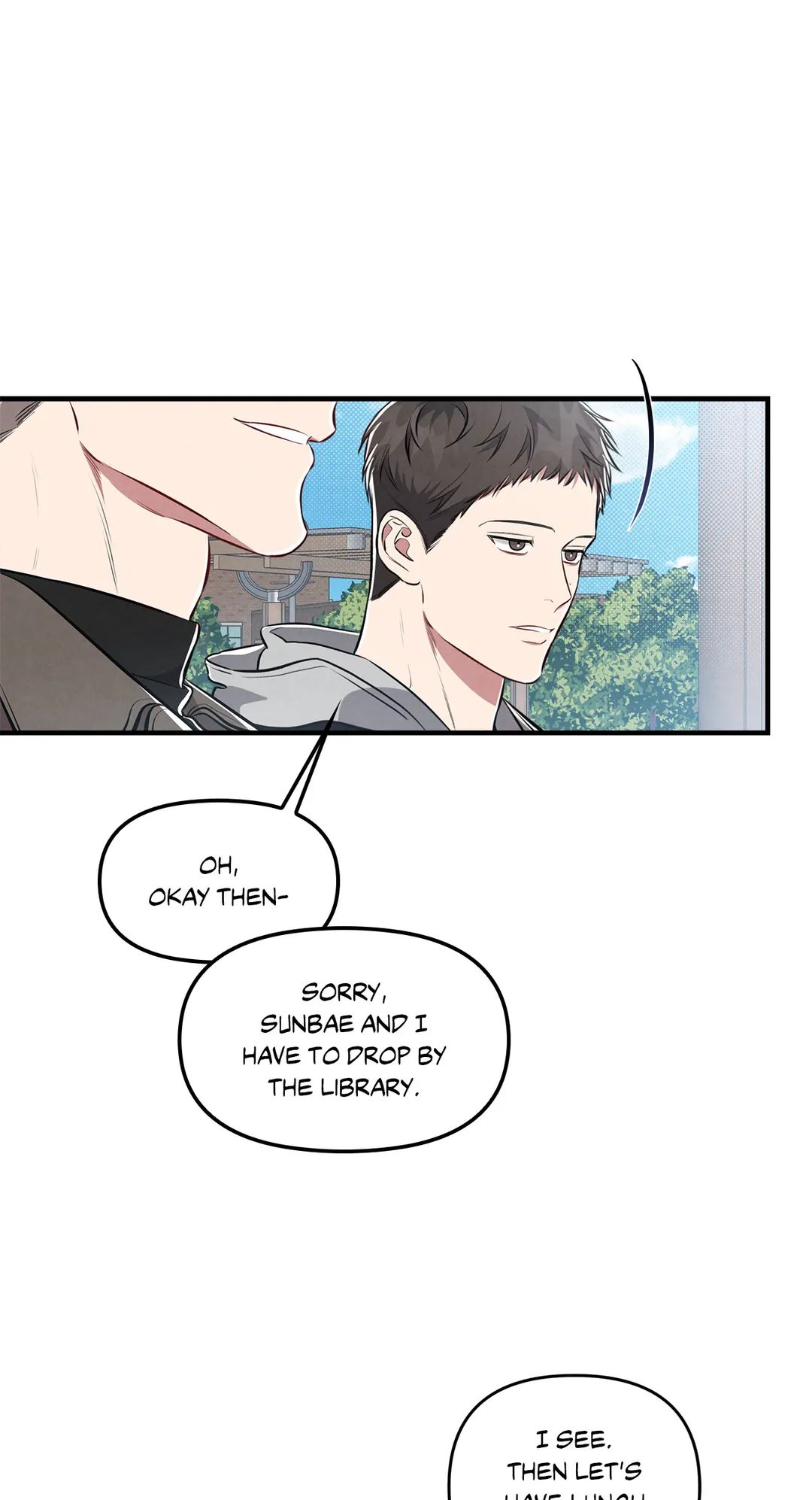 Between the Lines Chapter 9 page 33 - 