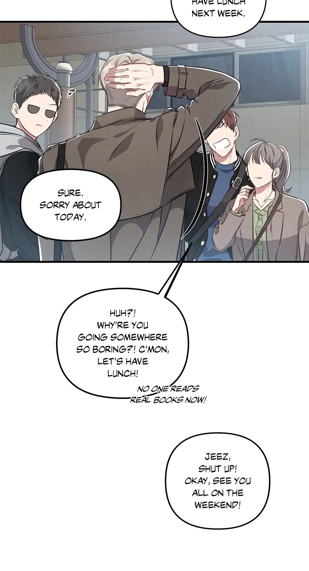 Between the Lines Chapter 9 page 34 - 