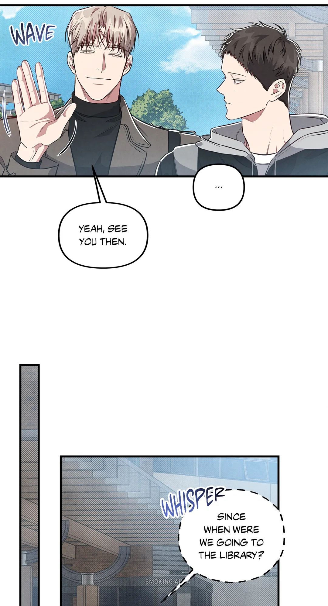 Between the Lines Chapter 9 page 35 - 