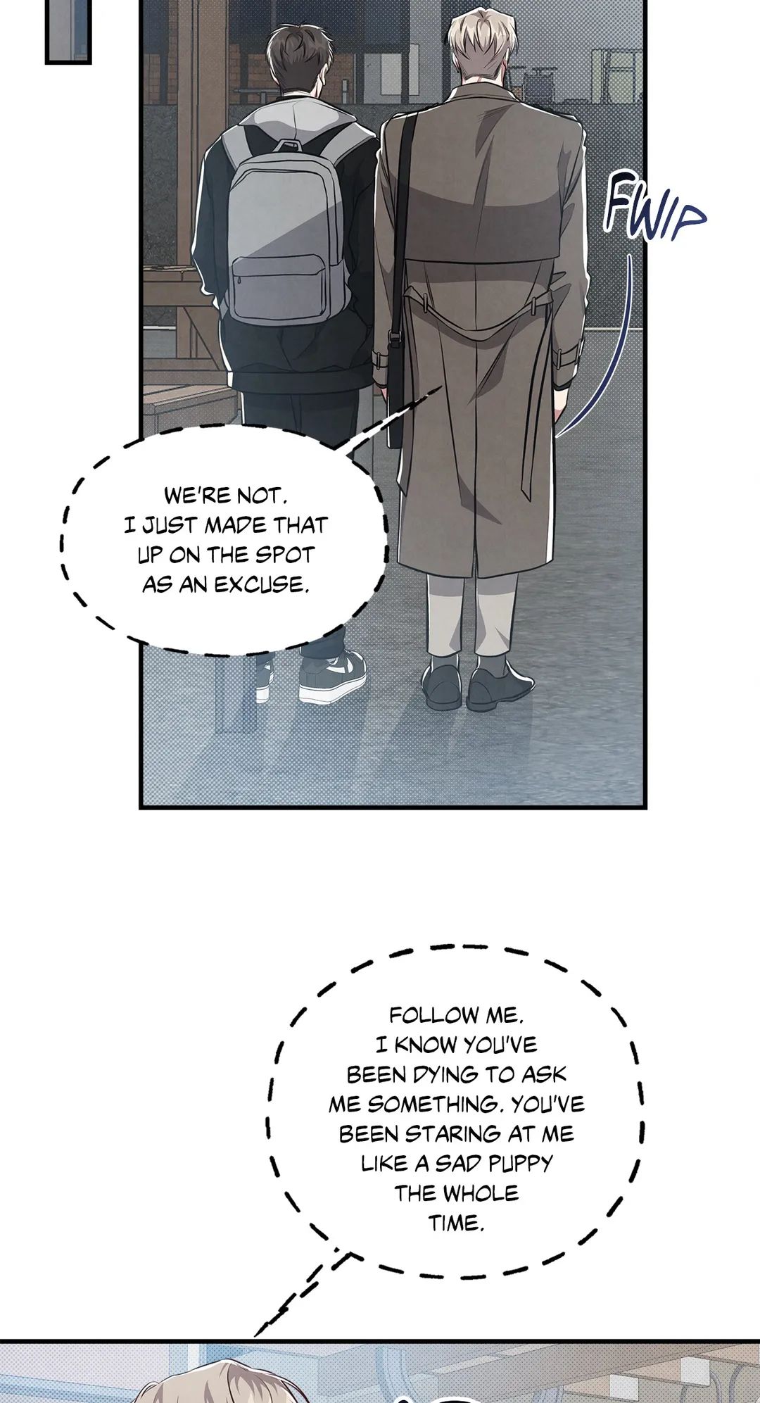 Between the Lines Chapter 9 page 36 - 