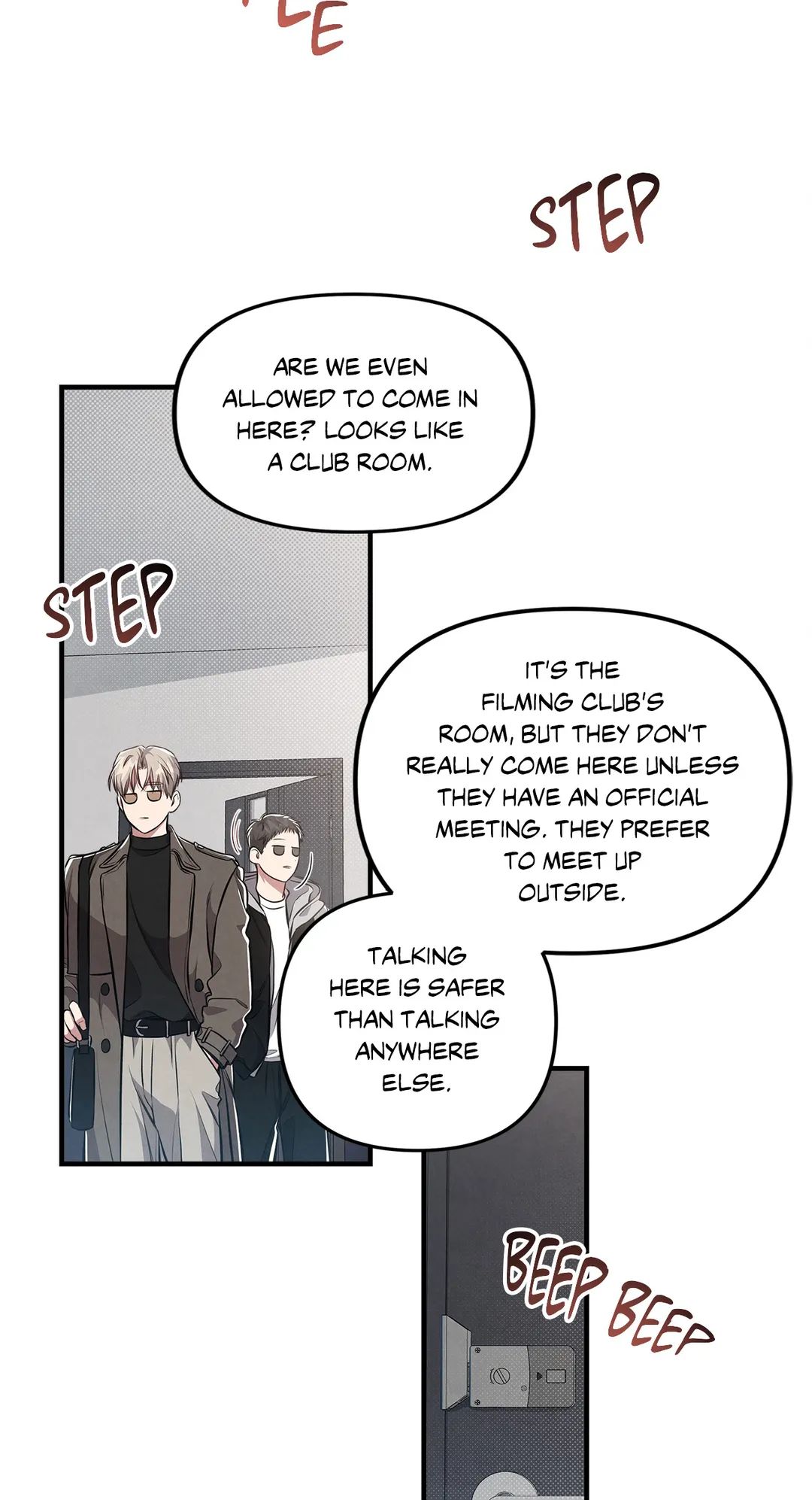 Between the Lines Chapter 9 page 39 - 