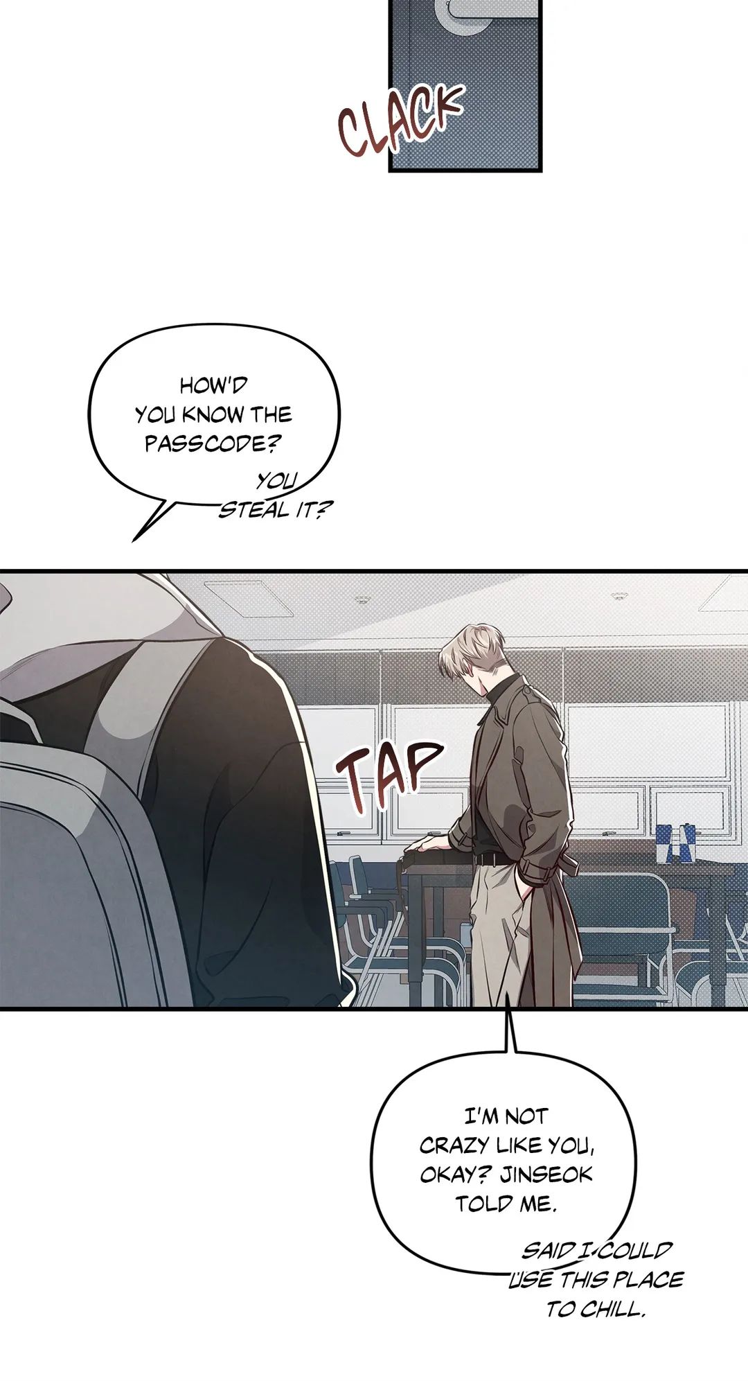 Between the Lines Chapter 9 page 40 - 